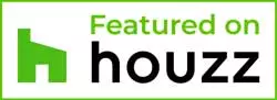 Legit exteriors featured on houzz logo