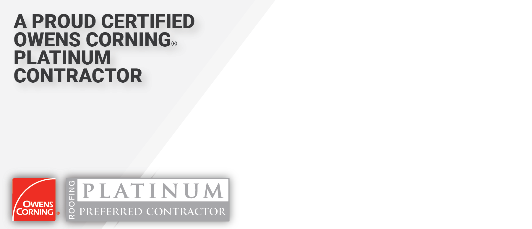 legit-roofing-products-header Legit Roofing - A Proud Certified Owens Corning Platinum Contractor