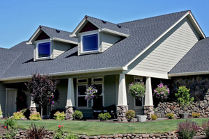 Beautiful home showcasing roof. Legit Exteriors provides quality roof replacement services in Portland OR and Vancouver WA.