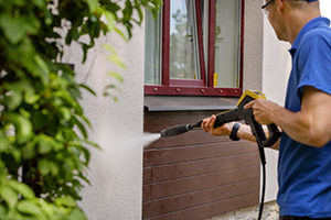 Cleaning home siding with low pressure PSI pressure washer and other methods to clean your home siding